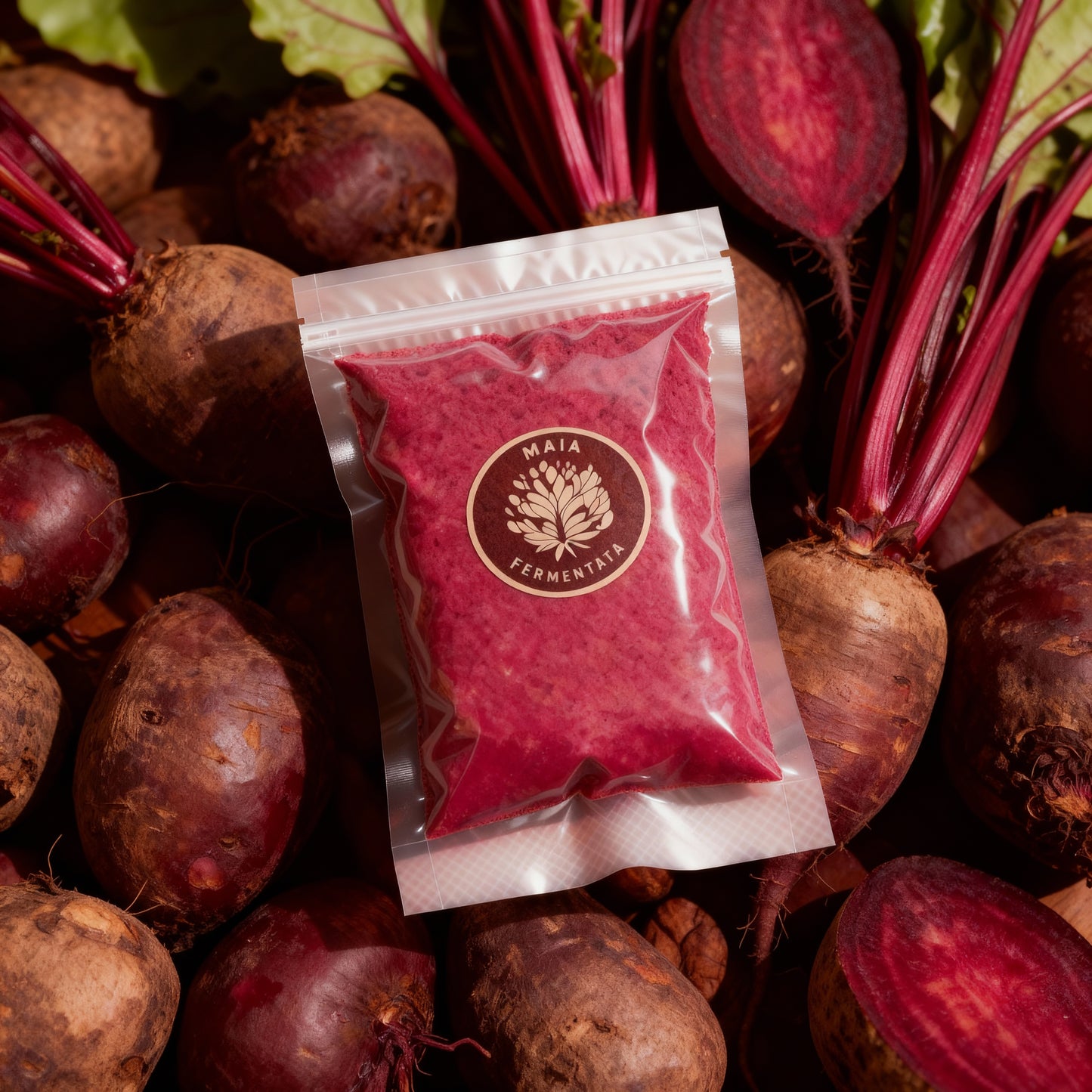 Organic Beet Root Sourdough - Maia Fermentata