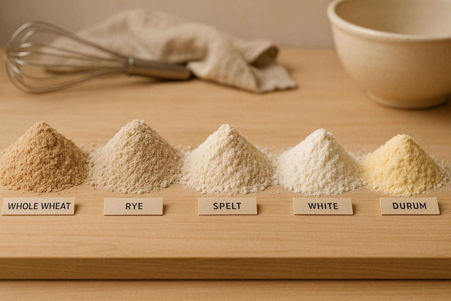 Top 5 Tipuri De Făină Pentru Pâine Cu Maia