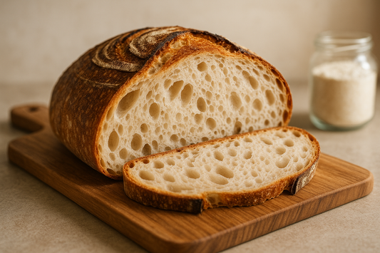 Pâinea cu maia are gust ciudat? Cauze și soluții