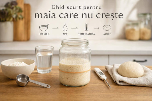 Ghid scurt pentru maia care nu crește