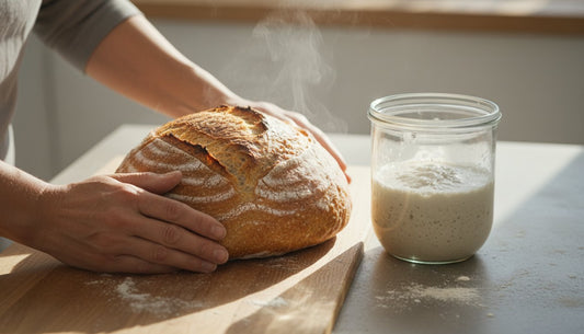 Cumpara Maia Naturala: Ghid Complet pentru O Pâine Perfectă Acasă