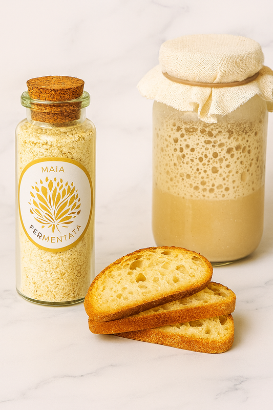 Maia – De ce pâinea cu maia e gustul adevărat al copilăriei?