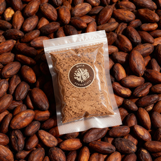Biologisch cacaozuurdesem