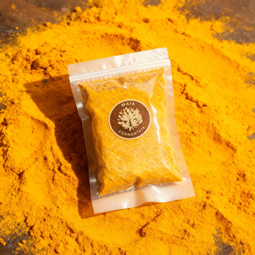 Organic Turmeric Sourdough